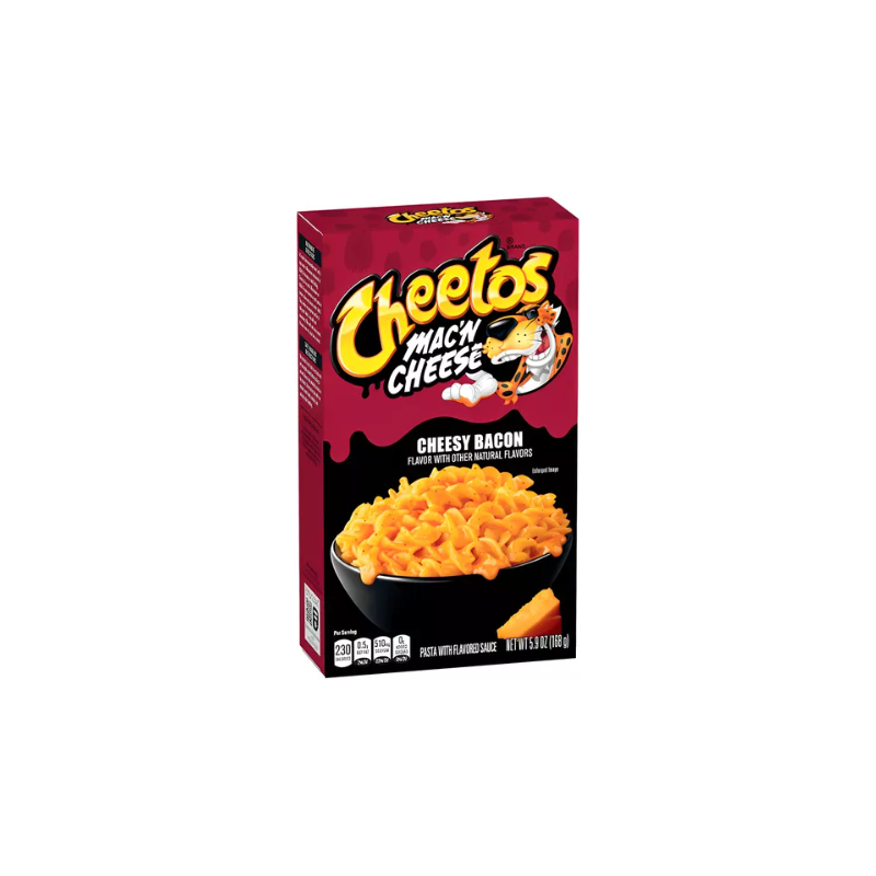 Makaronai CHEETOS (CHEESY BACON), 168g