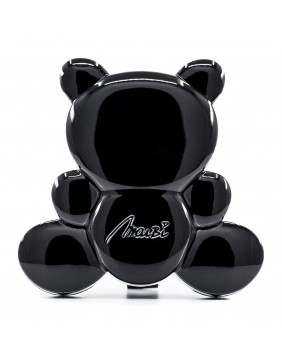 Car Air Freshener Glossy Deep Black, Wood & Citrus