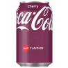 Gazuotas gaivusis gėrimas COCA-COLA (CHERRY), 330ml