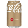 Gazuotas gaivusis gėrimas COCA-COLA (VANILLA), 330ml