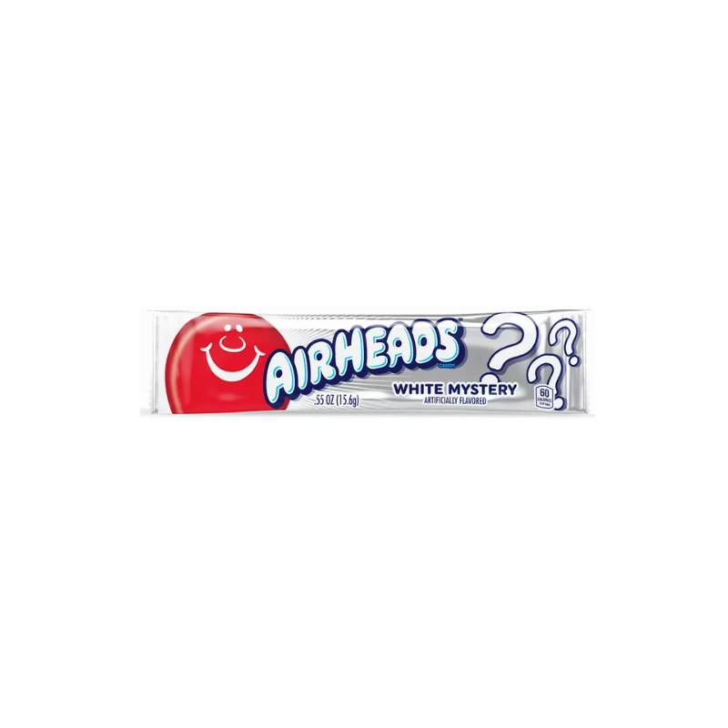 Kramtomas saldainis AIRHEADS (WHITE MYSTERY), 15,6g