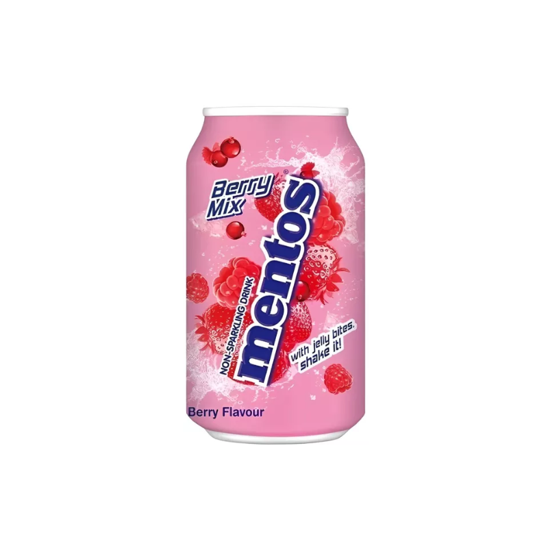 Gaivusis gėrimas MENTOS (BERRY MIX), 345ml