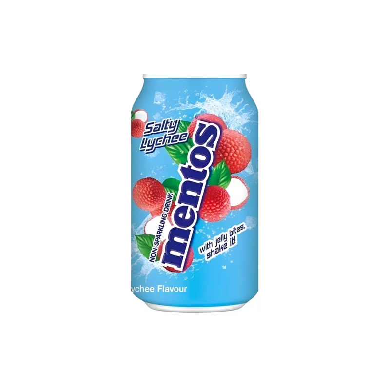 Gaivusis gėrimas MENTOS (SALTY LYCHEE), 345ml