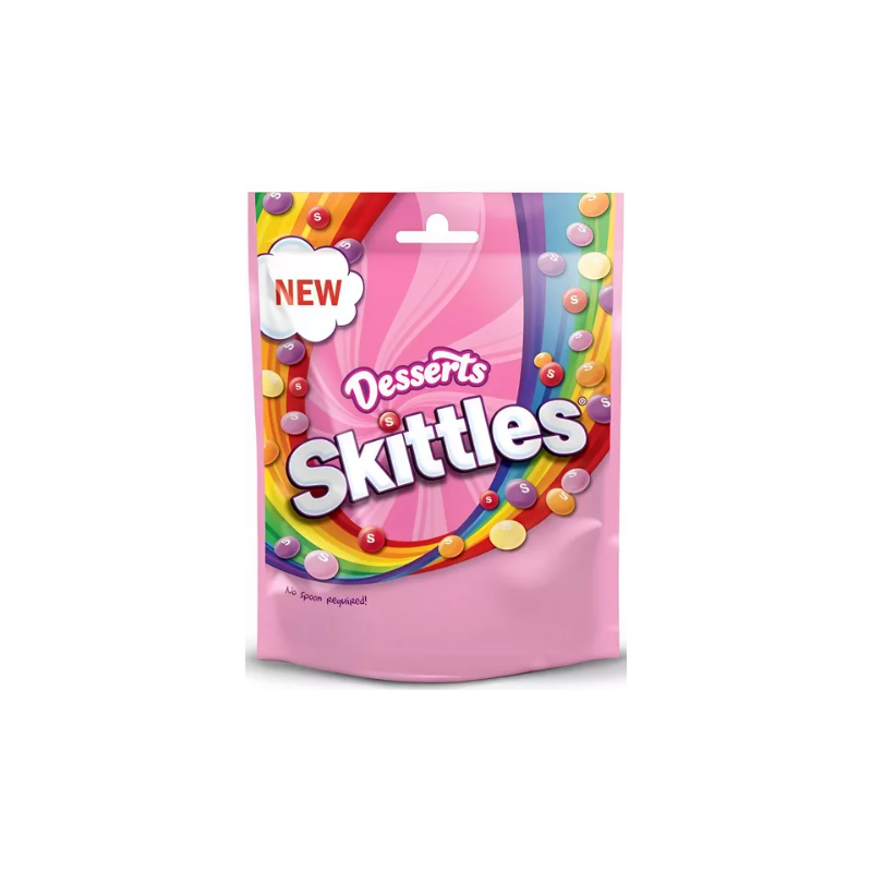 Saldainiai SKITTLES (DESSERTS), 152g