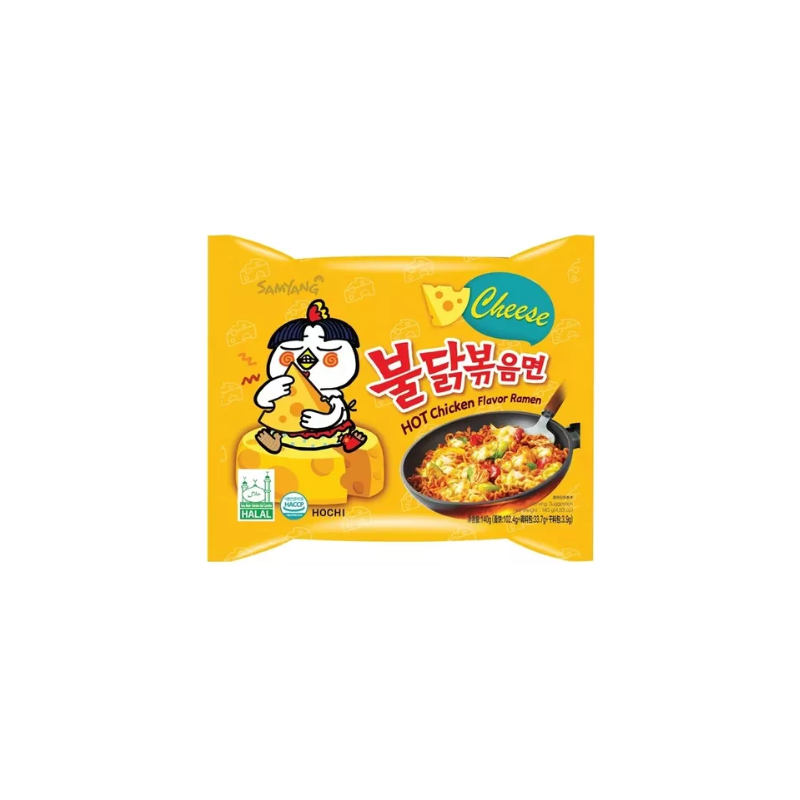 Ramenas SAMYANG (BULDAK CHEESE), 140g