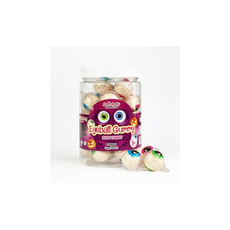 Guminukas su įdaru DEER DADA EYEBALL, 10g