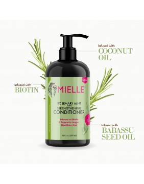 Mielle Rosemary Mint Strengthening Conditioner 355 ml Stiprinantis plaukų kondicionierius