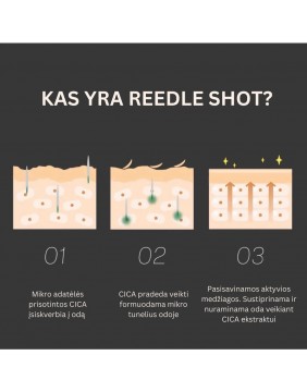 VT reedle shot 100 aktyvaus veikimo ampulė 50ml