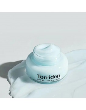 Torriden DIVE-IN Low-Molecular Hyaluronic acid Soothing Cream - hialurono kremas