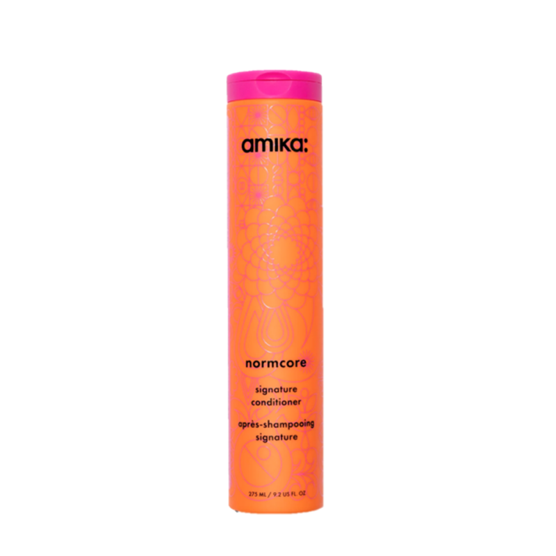 AMIKA kasdienio naudojimo drėkinantis kondicionierius – normcore signature conditioner 275ml.
