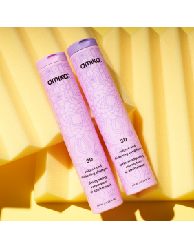 AMIKA  kondicionierius suteikiantis tūrio ir apimties – 3D volumizing thickening conditioner
