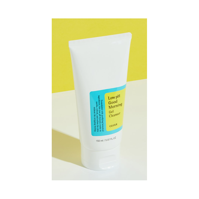 Cosrx Low ph good morning cleansing gel švelnus rūgštinis prausiklis 150 ml