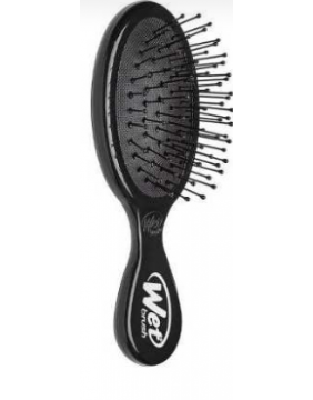 WetBrush Mini Detangler mažas plaukų šepetys, juodas