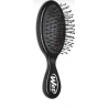 WetBrush Mini Detangler mažas plaukų šepetys, juodas