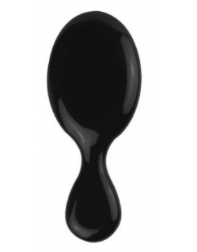 WetBrush Mini Detangler mažas plaukų šepetys, juodas