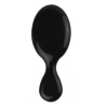 WetBrush Mini Detangler mažas plaukų šepetys, juodas