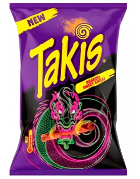 Kukurūzų traškučiai TAKIS...