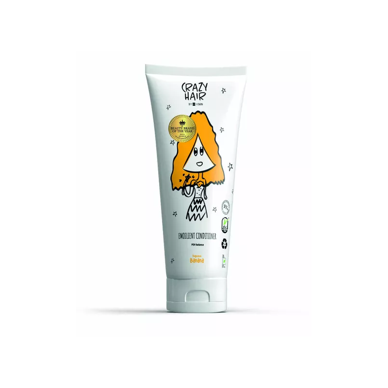 Crazy Hair Banana kondicionierius sausiems plaukams, 250 ml.