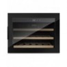 Caso | Wine cooler | WineSafe 18 EB | Energy efficiency class G | Built-in | Bottles capacity 18 bottles | Cooling type Compres