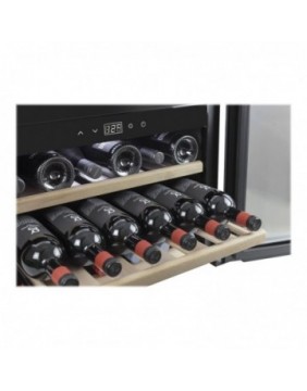 Caso | Wine cooler | WineSafe 18 EB | Energy efficiency class G | Built-in | Bottles capacity 18 bottles | Cooling type Compres