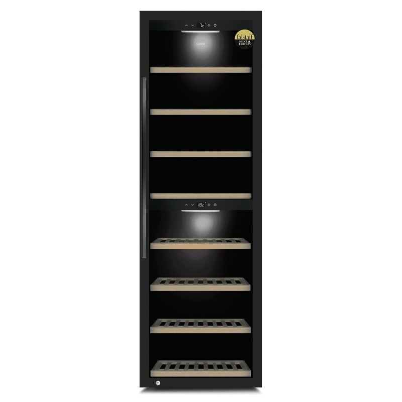 Caso | Smart Wine Cooler | WineExclusive 180 | Energy efficiency class G | Free standing | Bottles capacity 180 bottles | Cooli