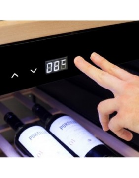 Caso | Smart Wine Cooler | WineExclusive 180 | Energy efficiency class G | Free standing | Bottles capacity 180 bottles | Cooli