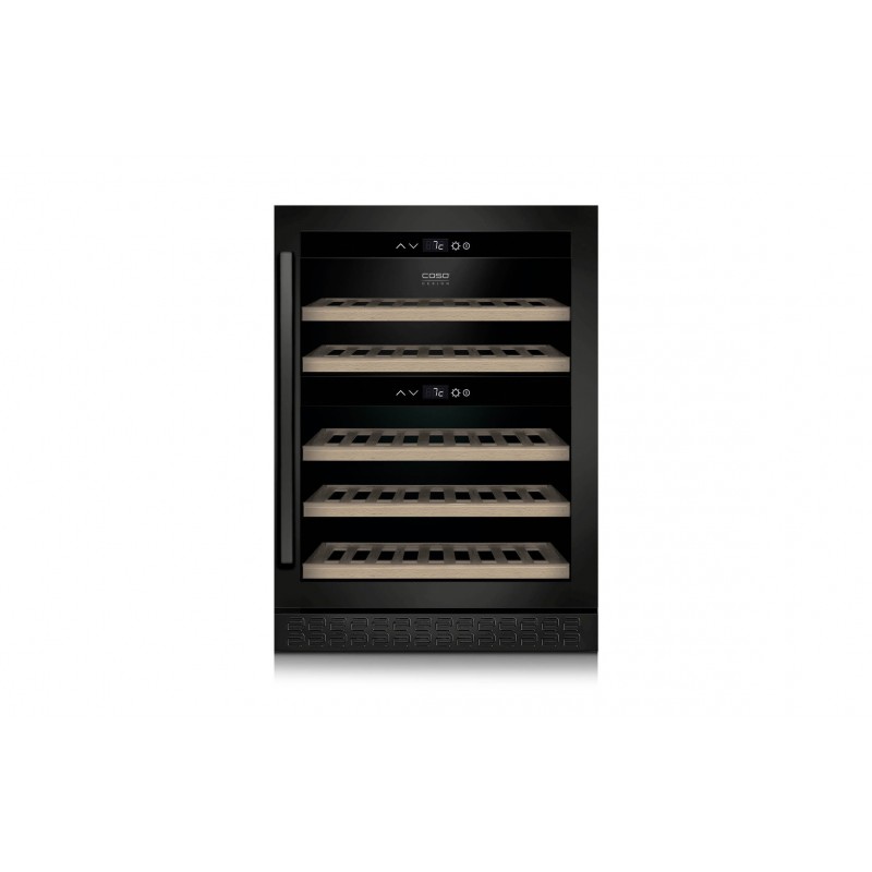 Caso WineChef Pro 40 laisvai pastatomas vyno šaldytuvas, 40 butelių, kompresorinis aušinimas