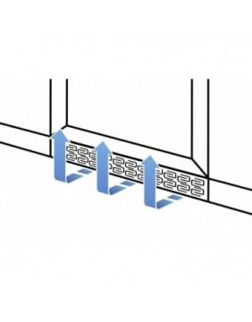 Caso WineChef Pro 40 laisvai pastatomas vyno šaldytuvas, 40 butelių, kompresorinis aušinimas