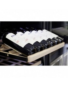 Caso WineChef Pro 40 laisvai pastatomas vyno šaldytuvas, 40 butelių, kompresorinis aušinimas