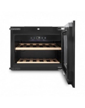 Caso WineDeluxe E 18 įmontuojamas vyno šaldytuvas, 18 butelių, su kompresorine aušinimo sistema