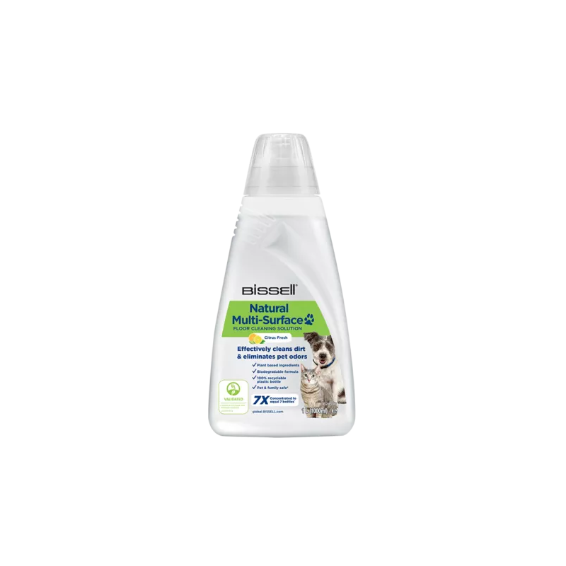 Bissell Natural Multi-Surface-Pet floor cleaning solution grindų valiklis, 1 l.
