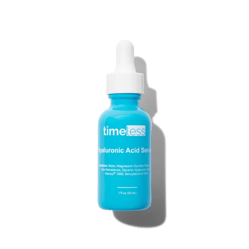 Timeless Hyaluronic Acid + Vitamin C Serum veido serumas