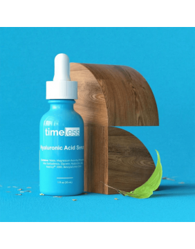 Timeless Hyaluronic Acid + Vitamin C Serum veido serumas