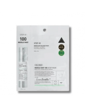 VT Cosmetics - Reedle Shot 100 2 Step Mask - bandomasis mini rinkinys