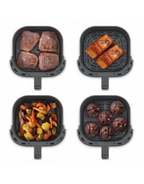 Caso Designer AirFry 6.0 karšto oro gruzdintuvė, 1700 W, 6 l, juoda