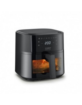 Caso Designer AirFry 6.0 karšto oro gruzdintuvė, 1700 W, 6 l, juoda