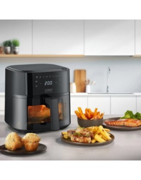 Caso Designer AirFry 6.0 karšto oro gruzdintuvė, 1700 W, 6 l, juoda