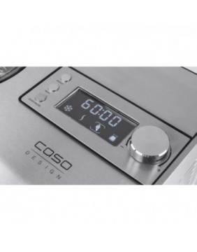 Caso | Ice Cream and Yogurt Maker | IceCreamer | Power 180 W | Capacity 2 L | Stainless steel