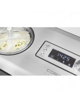 Caso | Ice Cream and Yogurt Maker | IceCreamer | Power 180 W | Capacity 2 L | Stainless steel