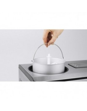 Caso | Ice Cream and Yogurt Maker | IceCreamer | Power 180 W | Capacity 2 L | Stainless steel