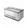 Caso | Ice Cream and Yogurt Maker | IceCreamer | Power 180 W | Capacity 2 L | Stainless steel