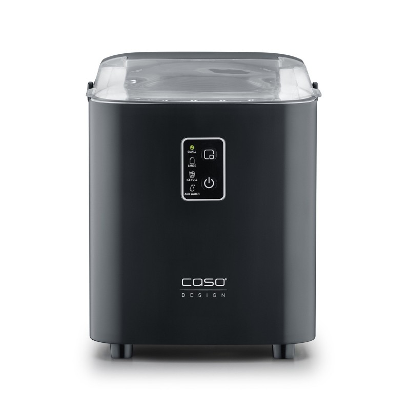 Caso IceChef Compact ledukų gaminimo aparatas, 120 W, juodos spalvos
