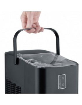 Caso IceChef Compact ledukų gaminimo aparatas, 120 W, juodos spalvos