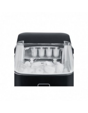 Caso IceChef Compact ledukų gaminimo aparatas, 120 W, juodos spalvos