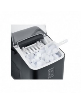 Caso IceChef Compact ledukų gaminimo aparatas, 120 W, juodos spalvos