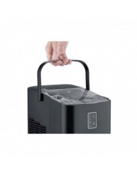 Caso IceChef Compact ledukų gaminimo aparatas, 120 W, juodos spalvos