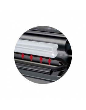 Caso VC 150 baro tipo vakuumavimo aparatas, 120 W, su temperatūros kontrole, nerūdijančio plieno