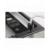 Caso | Professional Vacuum sealer | FastVAC 500 | Power 130 W | Temperature control | Stainless steel