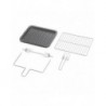 Caso | Compact oven | TO 20 SilverStyle | Easy Clean | Compact | 1500 W | Silver