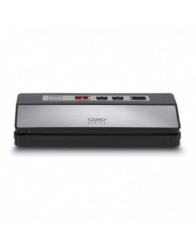 Vakuumavimo aparatas Caso VR 390 Advanced, 110 W, temperatūros valdymas, juodas/nerūdijančio plieno